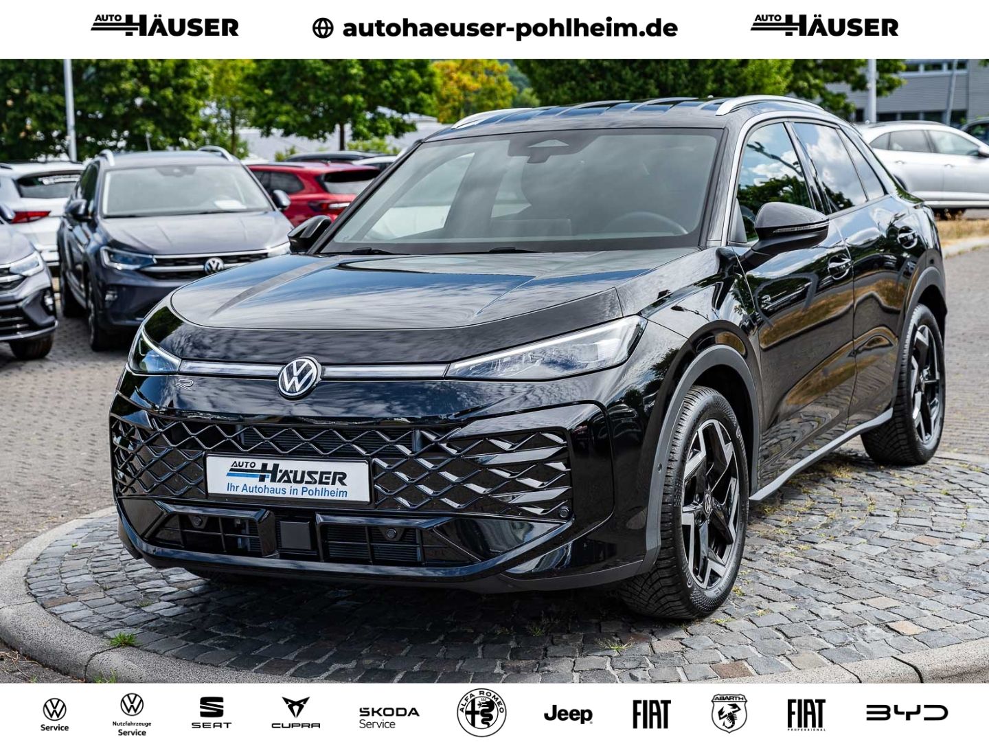 Volkswagen T-Roc R-Line 1.5 eTSI DSG EL. HECKKL. NAVI KAMER