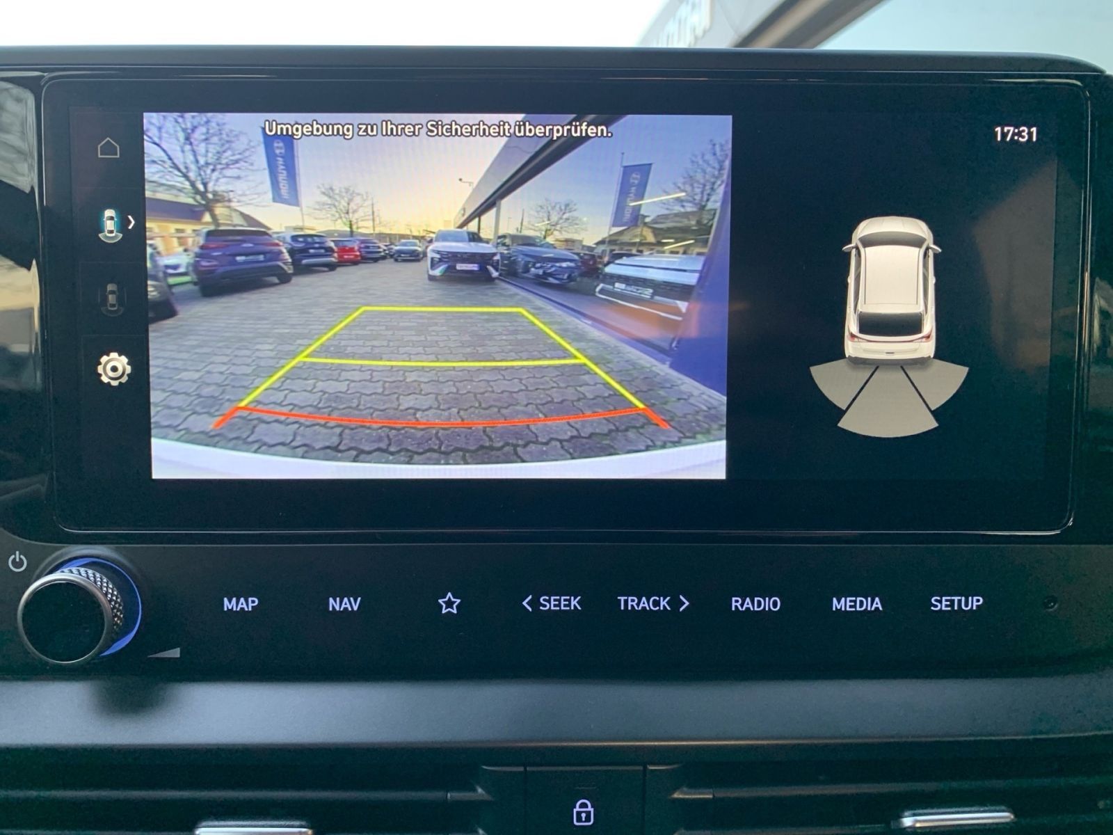 Fahrzeugabbildung Hyundai i20 1.2 Select Navi Kamera