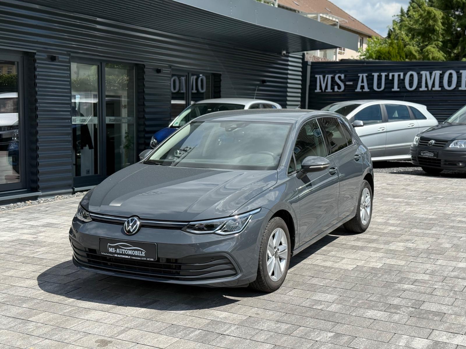 Volkswagen Golf VIII 2.0TDI Lim.LED-ACC-AHK-NAVI-RÜ.KAMERA