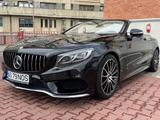 Mercedes-Benz S 500 AMG Line Cabriolet AMG Line - Mercedes-Benz S 500: Cabrio