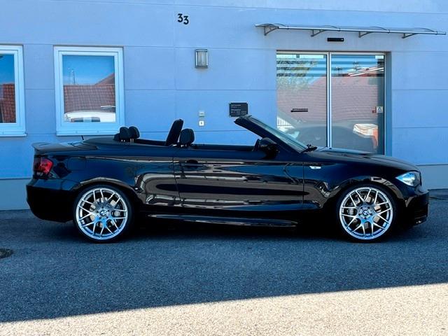 BMW 135i Cabrio N54 Handschalter 2. Hd. Liebhaber
