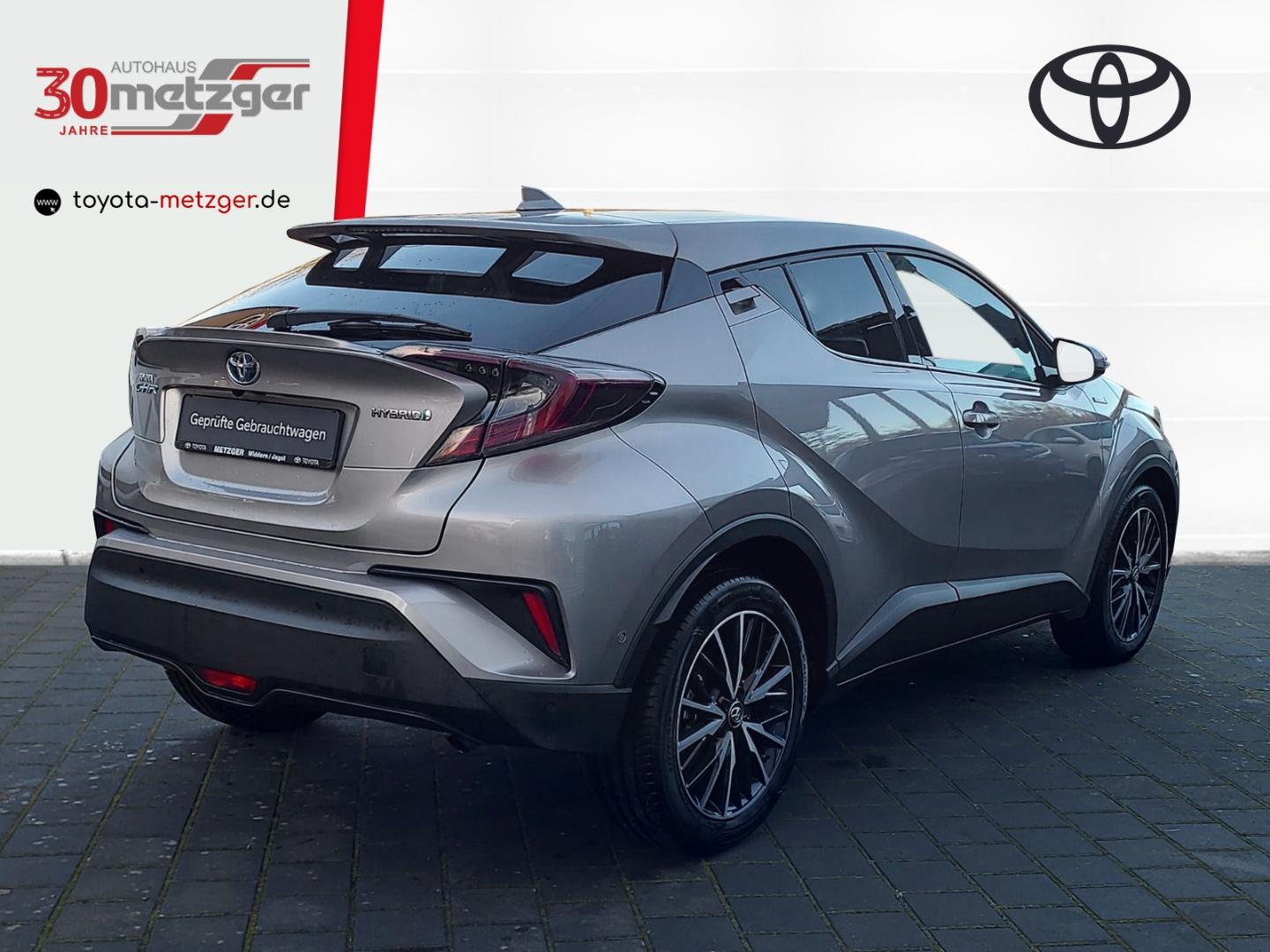 Toyota C-HR 1.8 Hybrid Lounge +Leder +Navi +Soundsystem