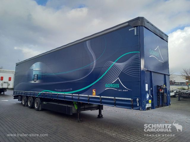 Berger Curtainsider Mega