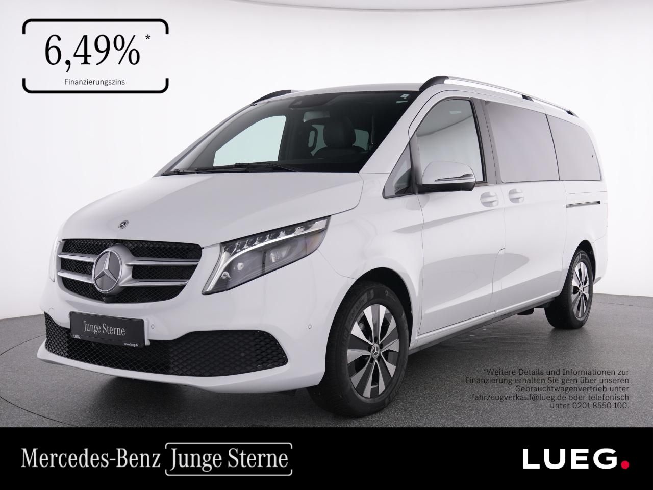 MERCEDES-BENZ V 300 d L 4M Pano+Burm+LED+AHK+Sthzng+Leder+360°