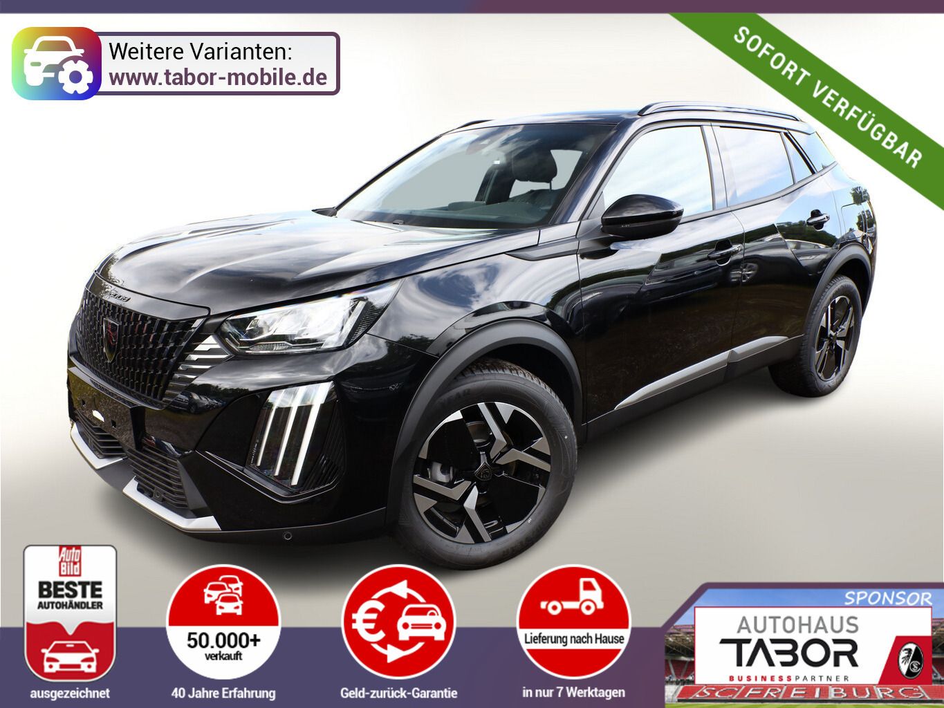 Peugeot 2008 Hybrid Allure Nav Keyl SHZ 2xPDC UVP-41%*