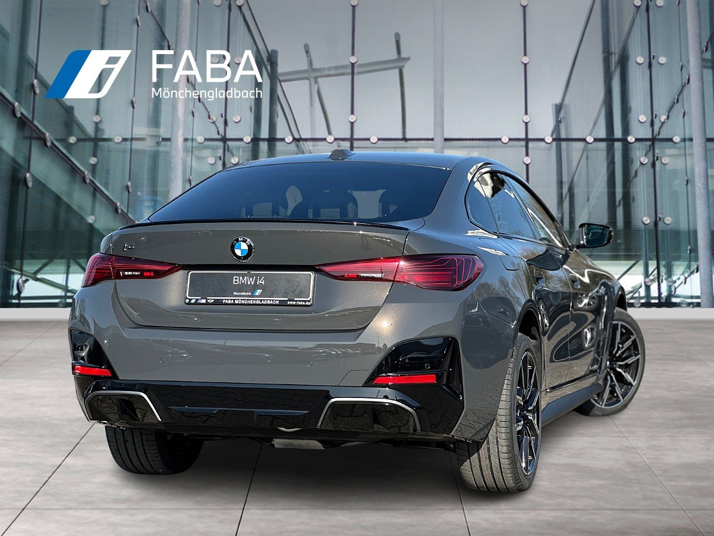 BMW i4 eDrive40 Gran Coupé M Sportpaket HK HiFi DAB foto 2