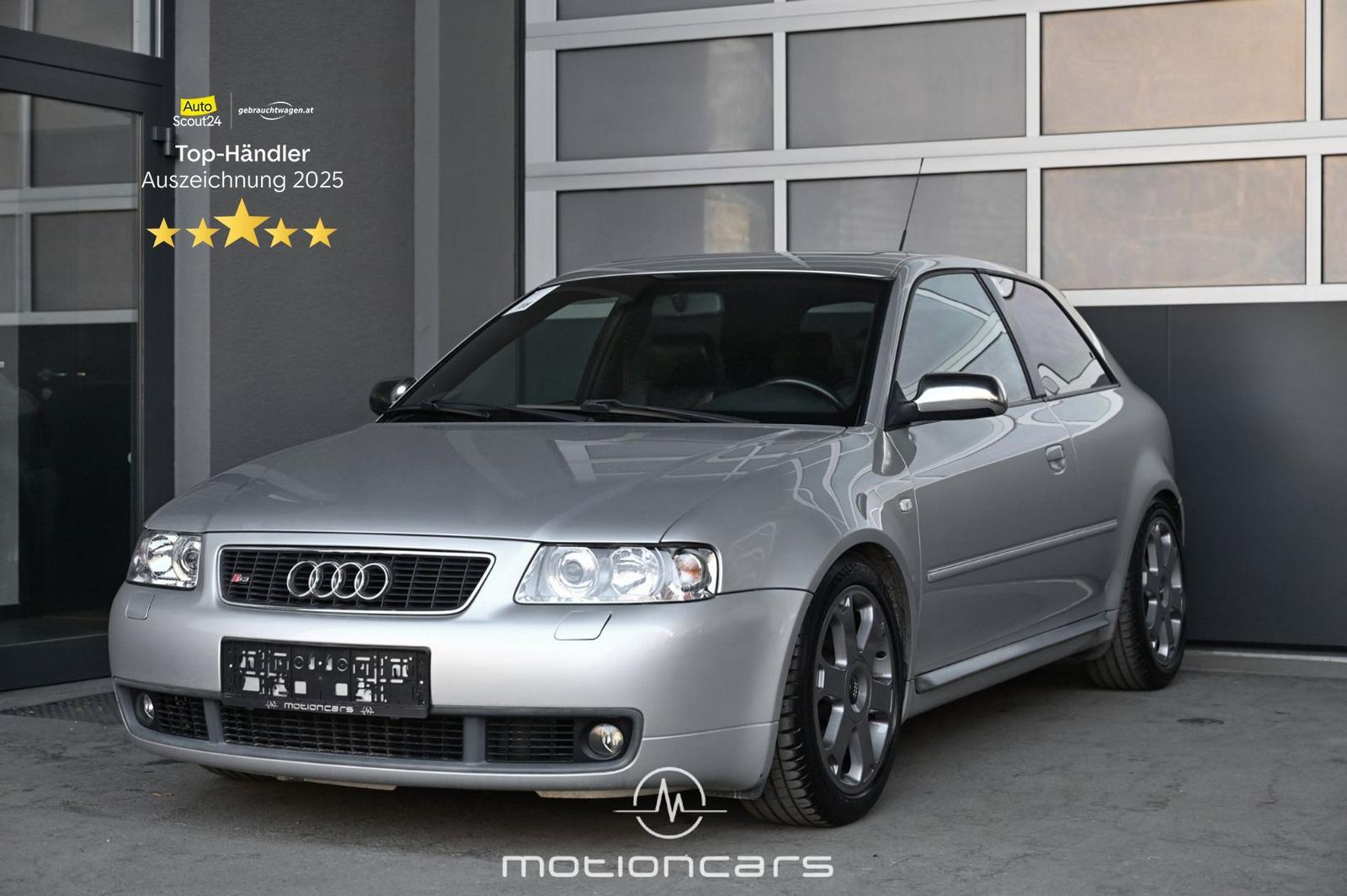 Audi S3 1.8 T Facelift