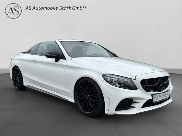 Fahrzeugabbildung Mercedes-Benz C 180 Cabrio 9G+AMG+LED+Navi+Cam+Burmester+DAB