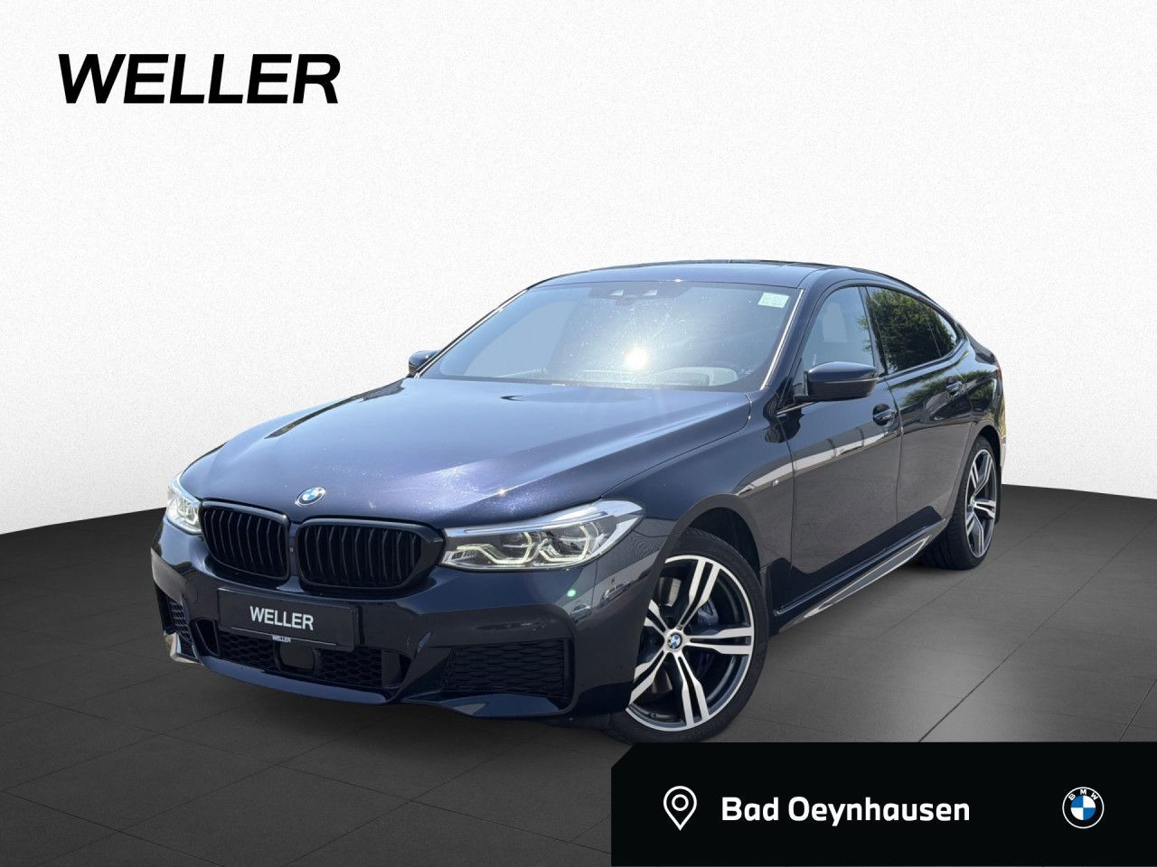 BMW 640i xD GT M SPORT AdLED DA 360° Pano Sthz AHK foto 1