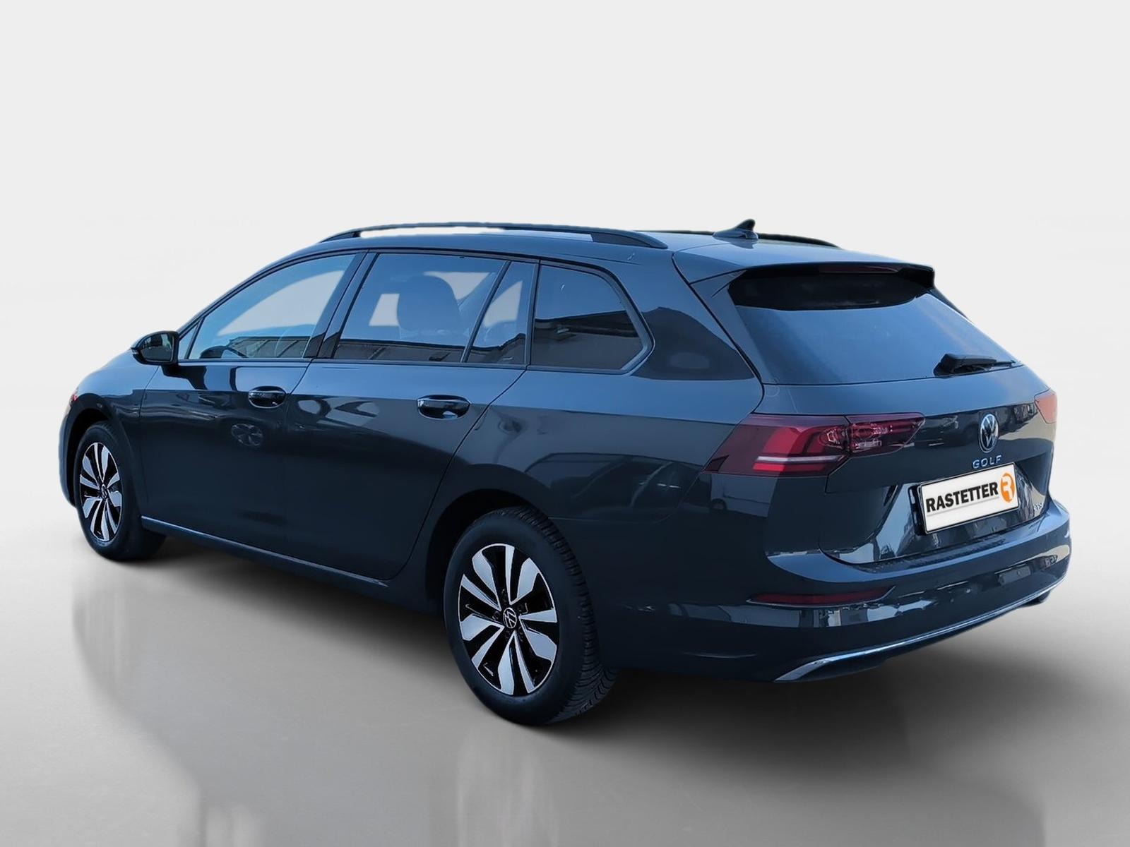 Volkswagen Golf VIII Variant eTSI DSG Goal Navi+Kamera+ACC+, миниатюра 4