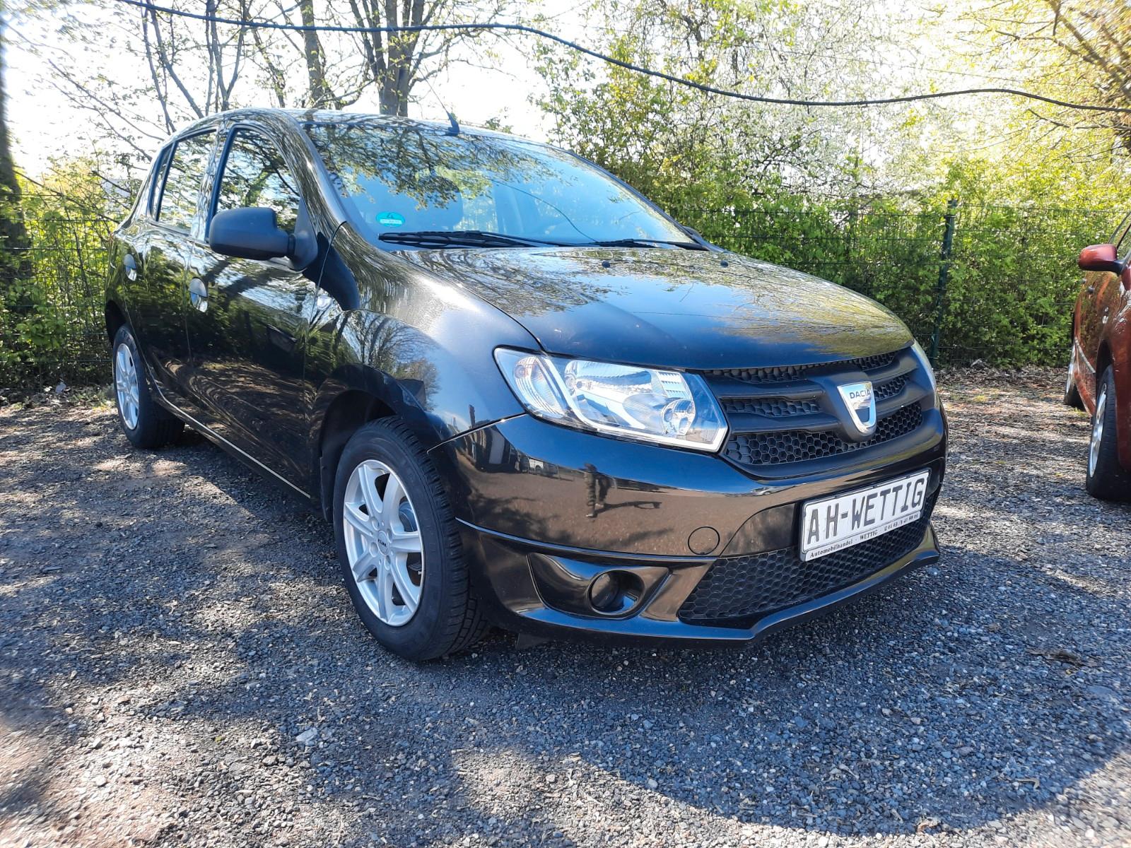 Dacia Sandero II Ambiance // 2.Hand // Klima