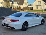 Mercedes-Benz S 400 4MATIC AMG Line Coupé Designo Full - weiße Mercedes-Benz S 400
