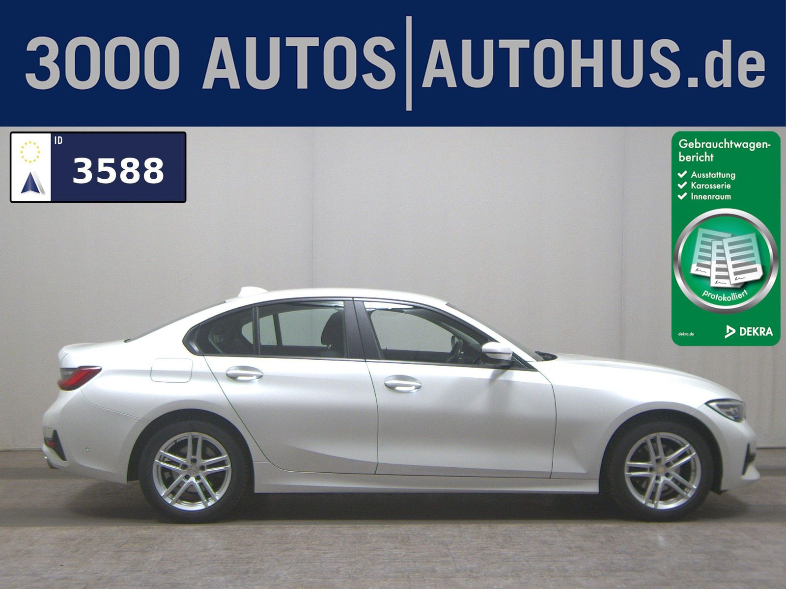 BMW 320dA Advantage Navi LED PDC Shz Klima Tempomat