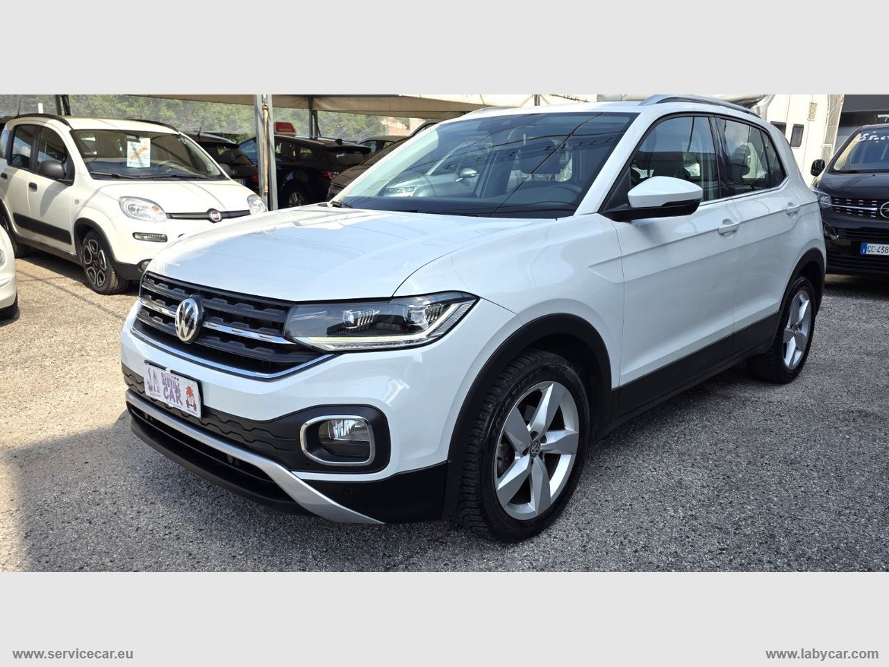 Volkswagen VOLKSWAGEN T-Cross 1.0 TSI 115 CV DSG Style BMT
