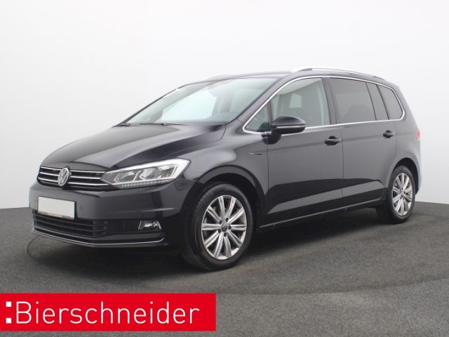 Volkswagen Touran 2.0 TDI DSG Highline 7-S. KINDERSITZ NAVI