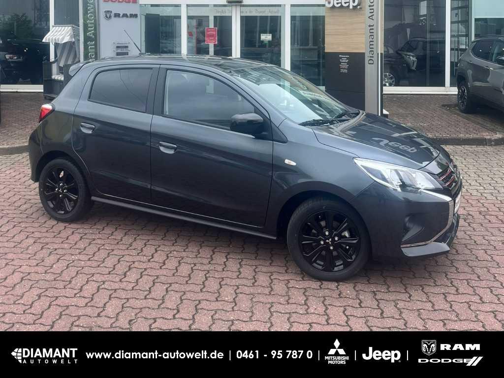 Mitsubishi Space Star Select+ Black1.2 MIVEC ClearTec CVT