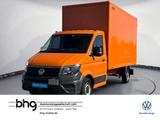 Volkswagen Crafter 35 TDI Koffer LKW-Zul. Navi App-Connect - : Van, Koffer