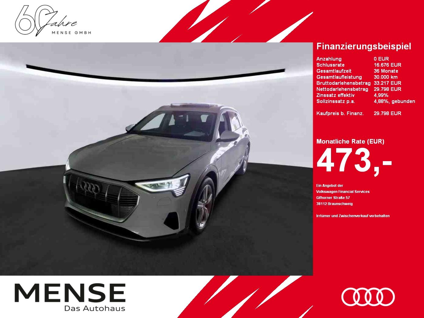 Audi e-tron 50 quattro advanced Matrix|CarPlay|Luft