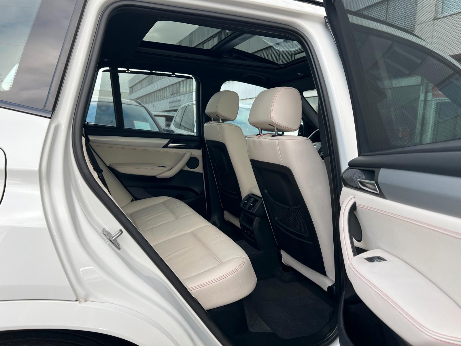BMW X3 xDrive 35 i M Sport *DEUTSCH*AHK*H&K*LEDER*