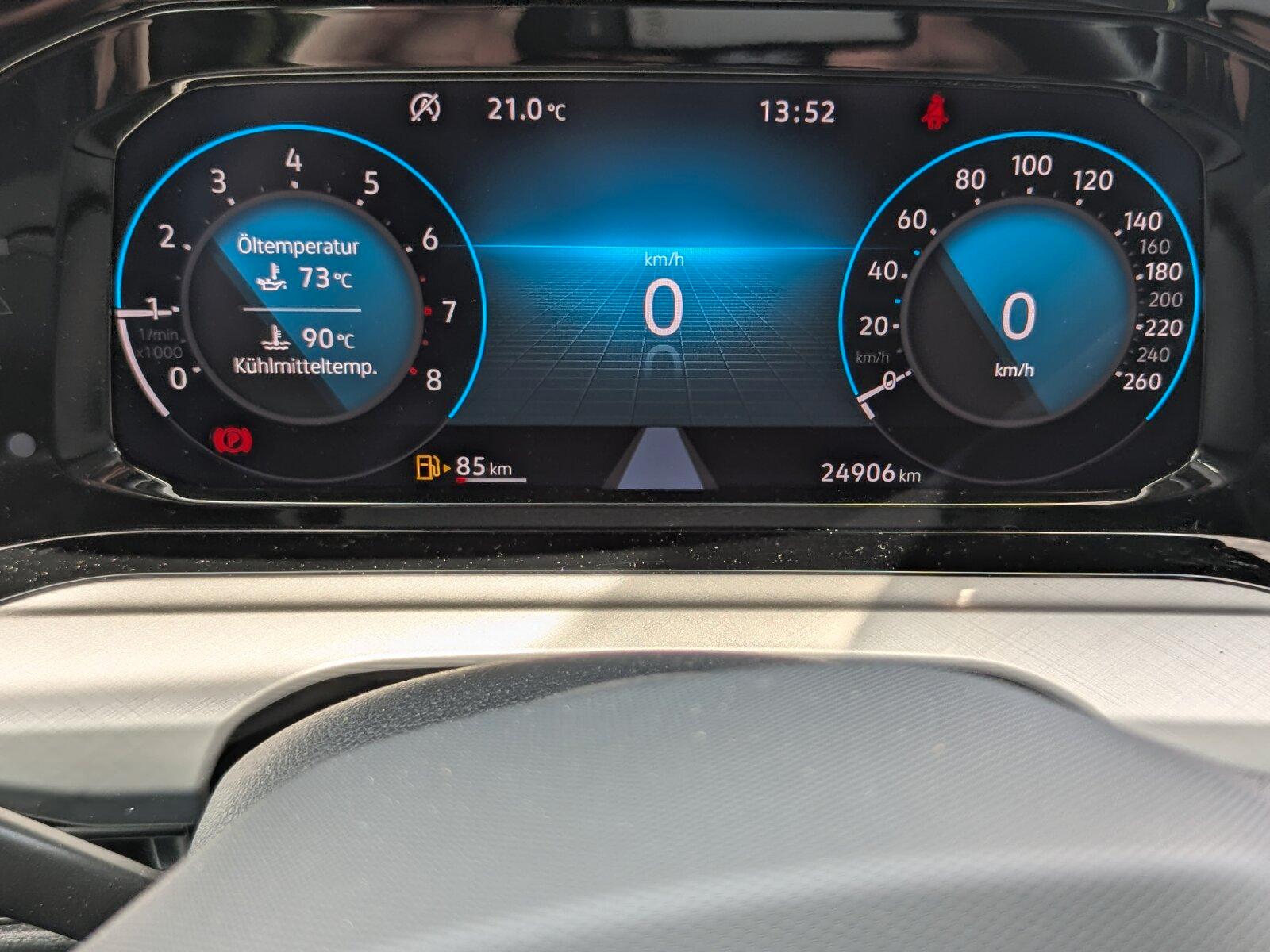 Volkswagen Golf VIII 1.0 TSI Life OPF LED+CARPLAY+SHZ+RFK+, миниатюра 24