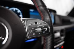 G 350 d BLACK/BLACK AMG LINE SUNROOF MASSAGE 20"