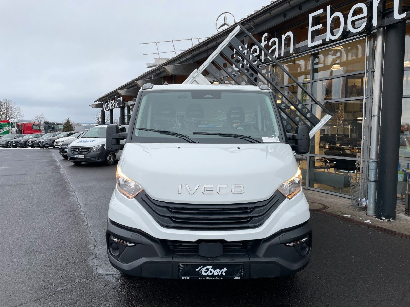 Fahrzeugabbildung Iveco Daily 35S14 A8*R3.450mm*Automatik*3Sitze*
