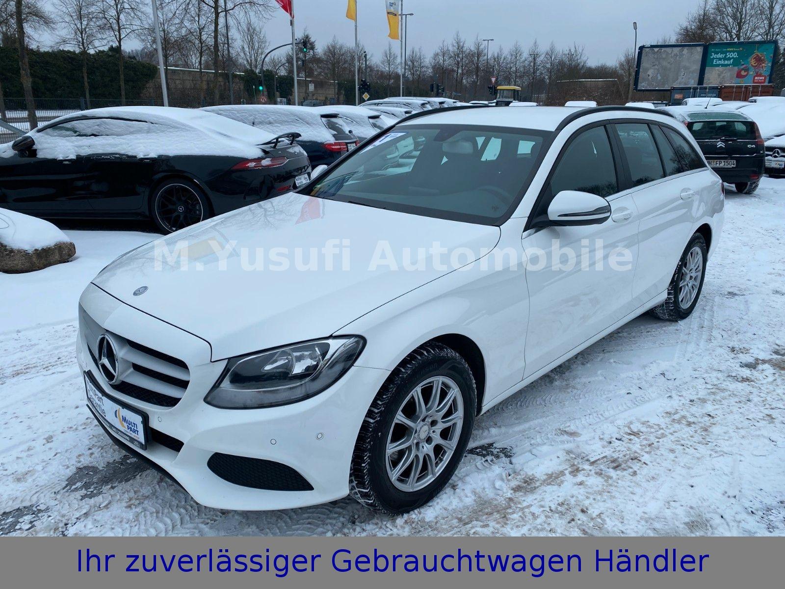 Mercedes-Benz C 180 d T 7G-TRONIC AHK|PDC|SITZH.|TEMPOMAT