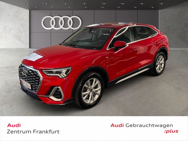 Audi Q3 Sportback 40 TFSI quattro S tronic S line AHK foto 1