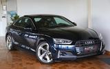 Audi S5 Coupe quattro Virtual Panorama HUD Matrix B&O - blaue Audi S5