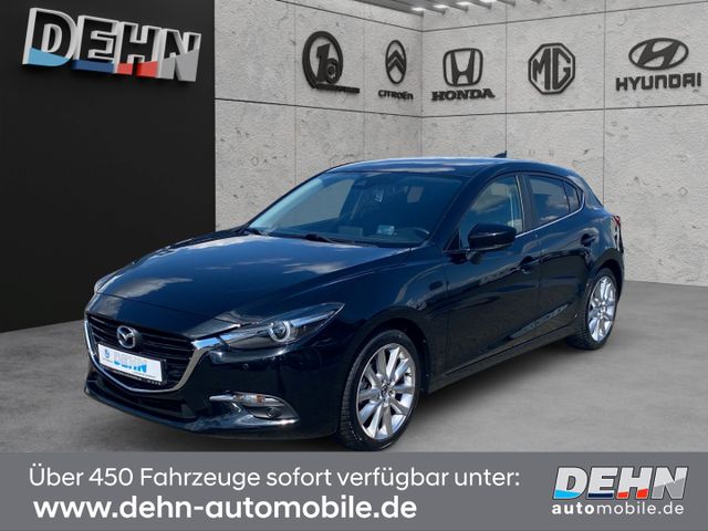 Mazda 3 2.0 SKYACTIV-G 165 Sports-Line LRHZ Head-up