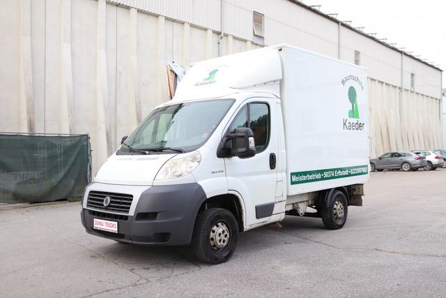 Fiat Ducato 100 Multijet E3 HU 05.2025 LBW AHK 