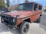 Mercedes-Benz Mercedes-benz G 240 GD corto Furgone - Mercedes-Benz G 240 Gebrauchtwagen