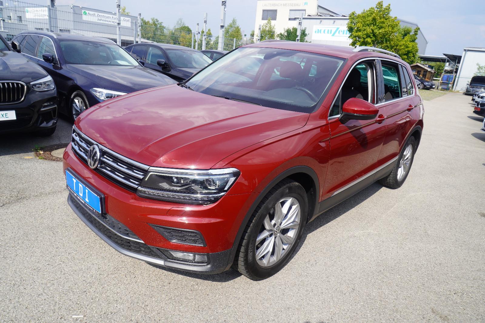Volkswagen Tiguan 2,0 TDI Highline *ALCANTARA*LED*AHK*ACC