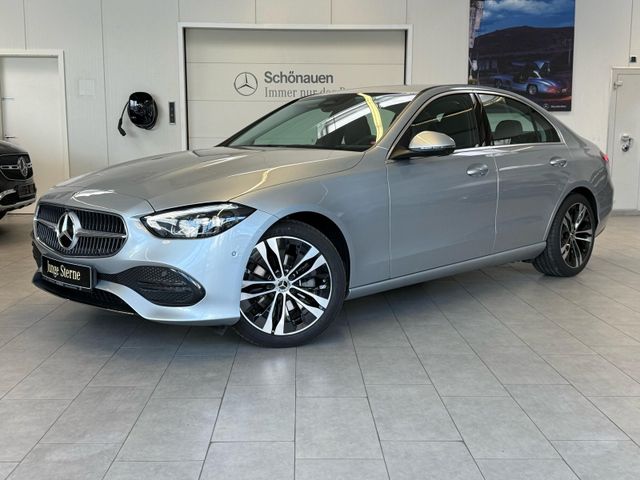 MERCEDES-BENZ C 180 Avantgarde Adv.+AHK+18"+360°+Winterpaket