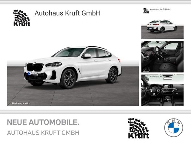 BMW X4 xDrive20i M SPORT+HIFI+DAB+AHK