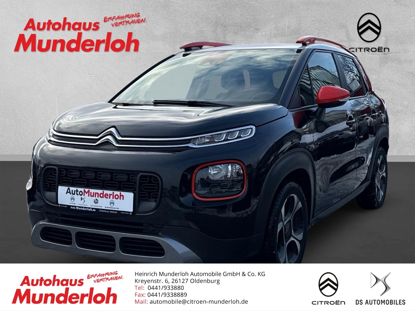 Citroën C3 Aircross PT 110 Feel Pack  KLIMA HEAD-UP GRIP