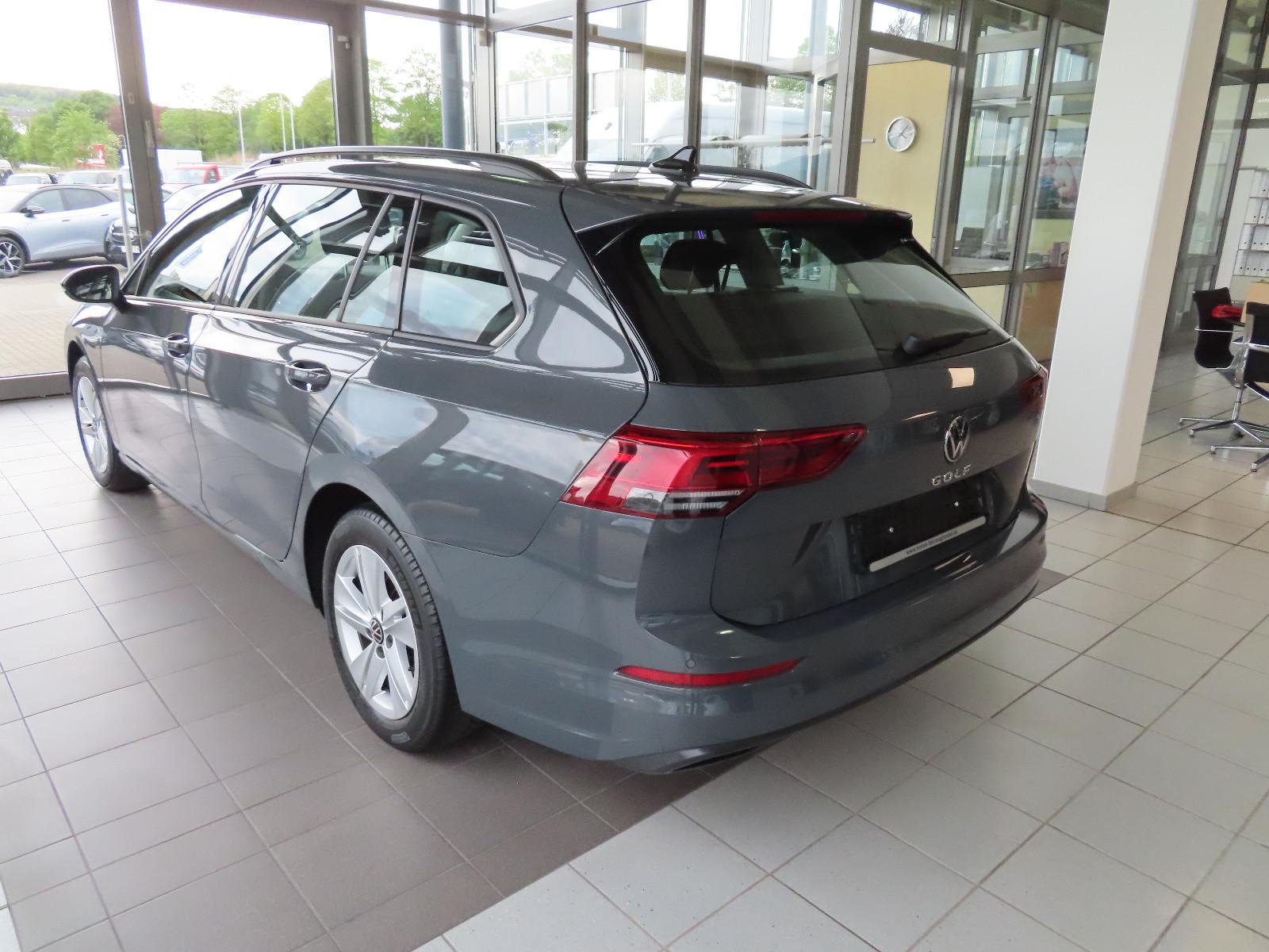 Volkswagen Golf VIII Variant Life 2.0 TDI NAVI LED PDC, миниатюра 3