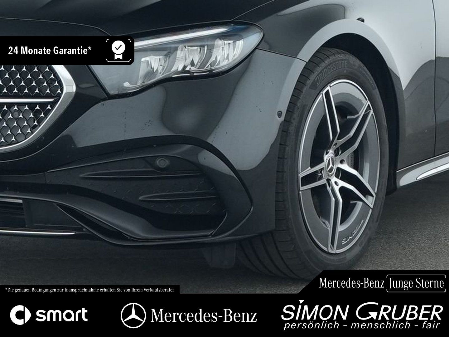 Fahrzeugabbildung Mercedes-Benz E 220 d AMG Line Int Ext kein Ex Mietwagen!