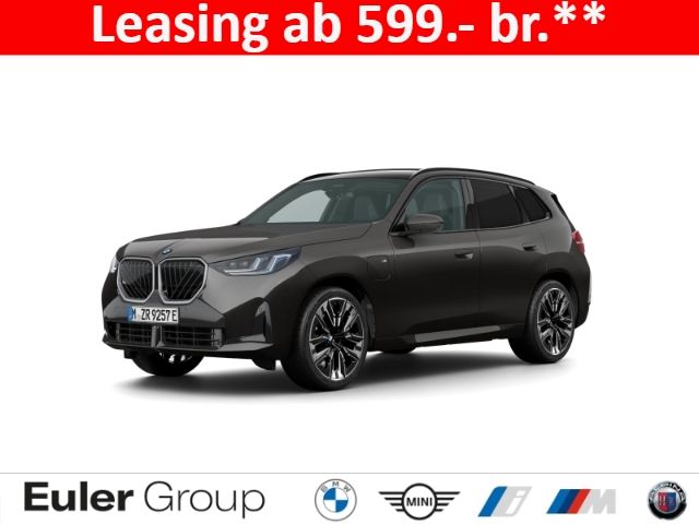 BMW X3 30e xDrive M-Sport Pano AHK 21'' Iconic DA-Pr