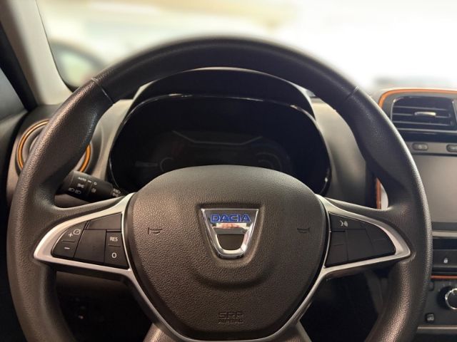 Fahrzeugabbildung Dacia Spring Electric Comfort Plus Navi Apple CarPlay