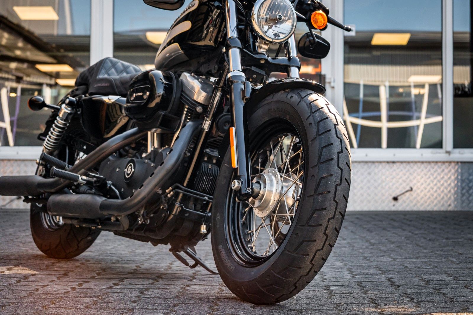 Fahrzeugabbildung Harley-Davidson XL1200X SPORTSTER FORTY-EIGHT - Remus -
