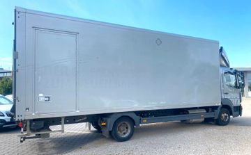 Bild 4 Mercedes-Benz Atego 818 *TÜV*HBÜHNE*LBW*SPERRE*KLIMA*KAMERA*