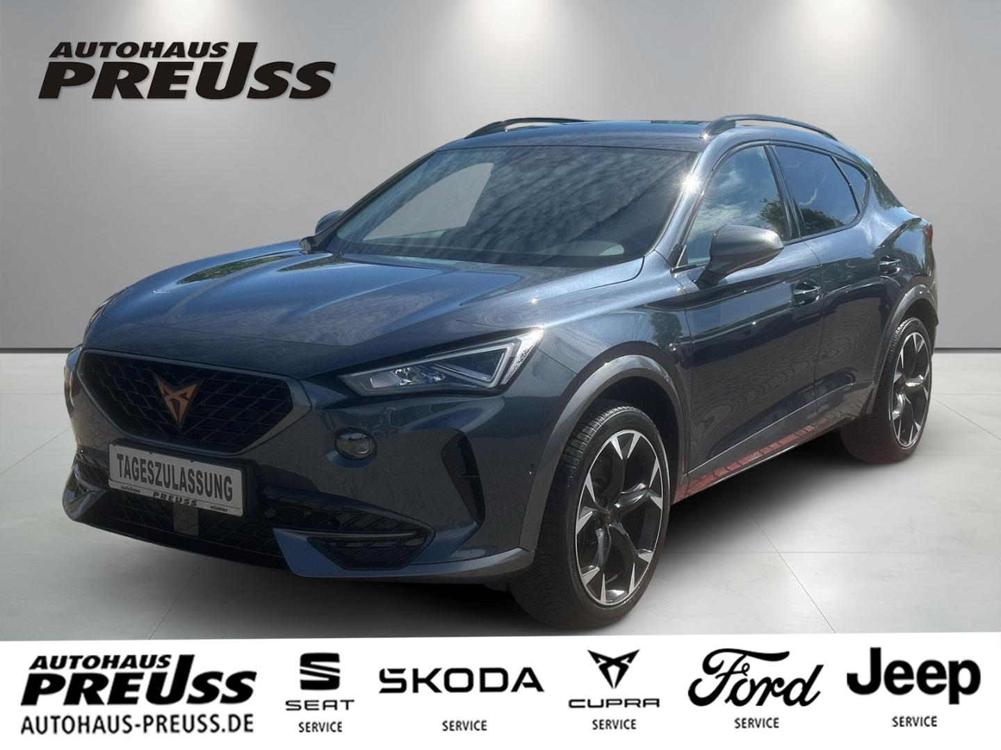 Cupra Formentor VZ 2,0 TSI 4 Drive 228 kW DSG