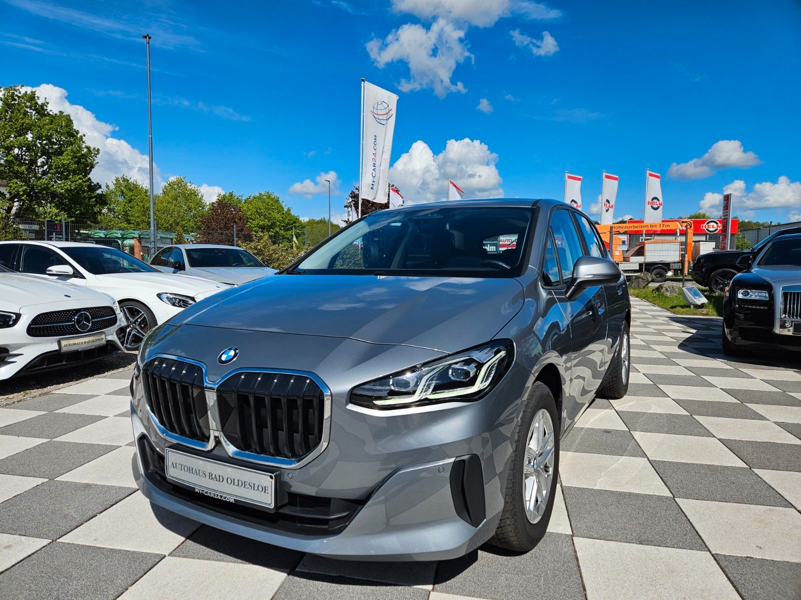 BMW 218d Active Tourer Aut.DrivAssist Plus+LED+HUD