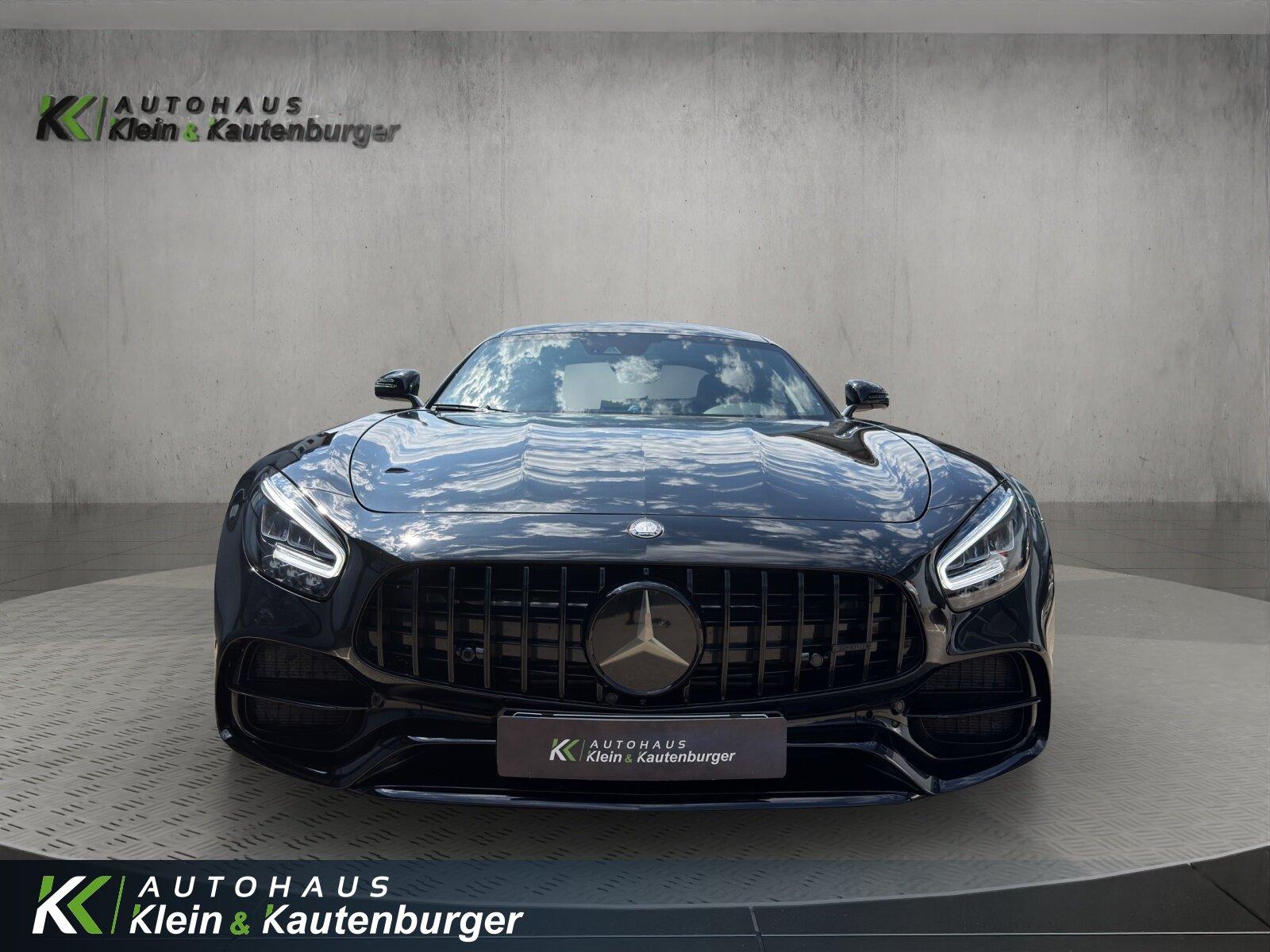 Mercedes-Benz AMG GT Coupe +ALL BLACK+PERFORMANCE ABGASANLAGE+