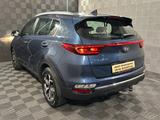 Kia Sportage 4WD*VISION*R.KAM-TEMPO-SPUR-NAVI-TOUCH - Kia Sportage: Blau