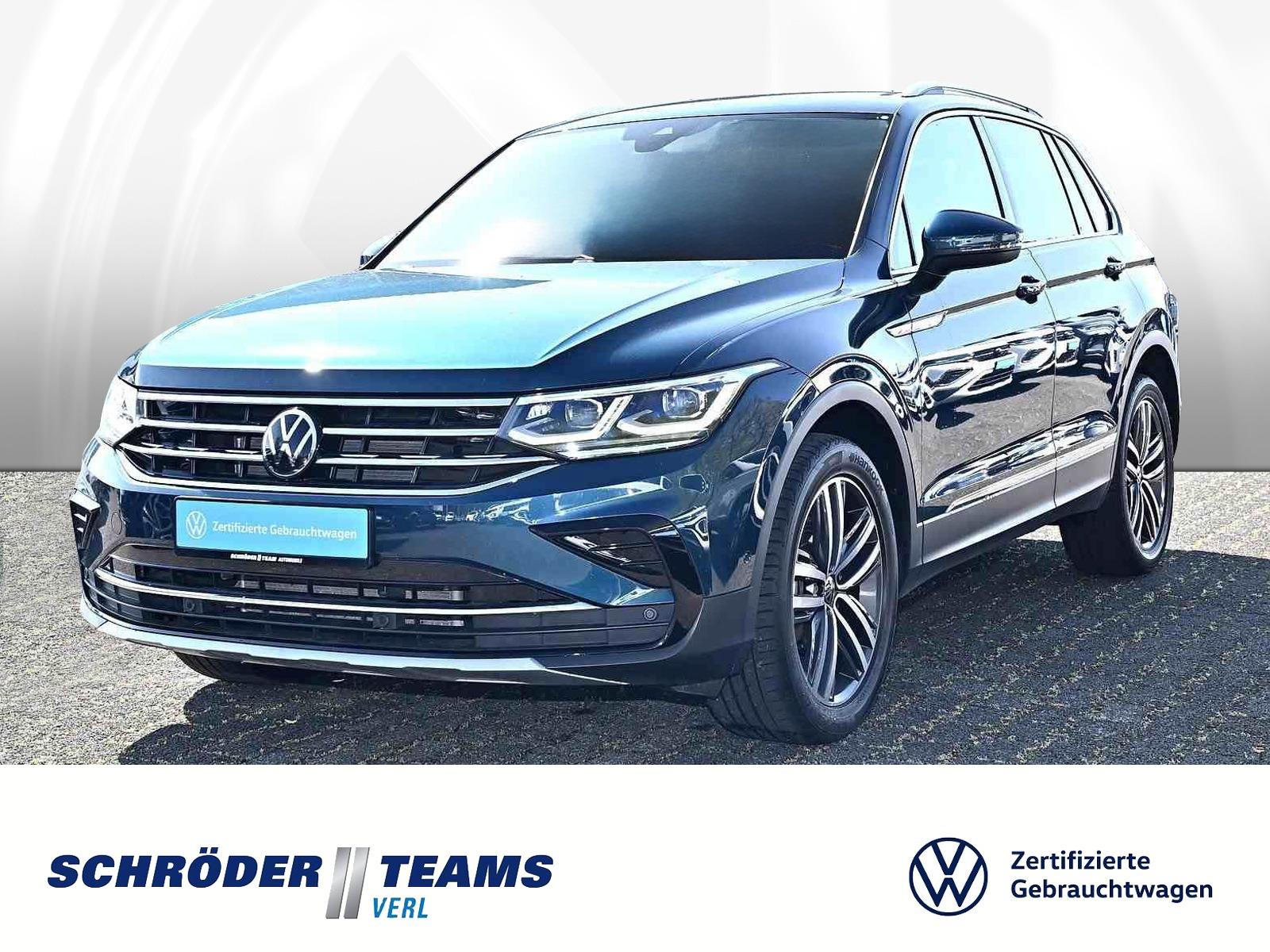 Volkswagen Tiguan 2.0 TSI 4 Motion DSG Elegance