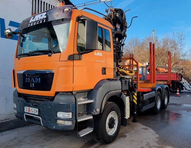 MAN TGS 33.480 6X6 BLATT SCHALTGETRIEBE KLIMA 170 Z