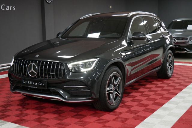 MERCEDES-BENZ GLC 43 AMG 4Matic Pano AHK Burmester Stdheizung