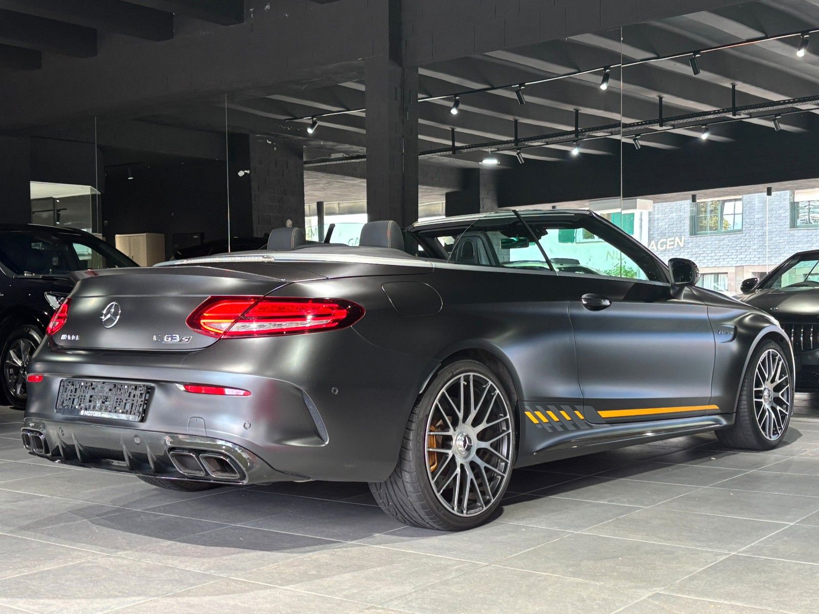 Fahrzeugabbildung Mercedes-Benz C 63 S AMG Final Edition 1of499